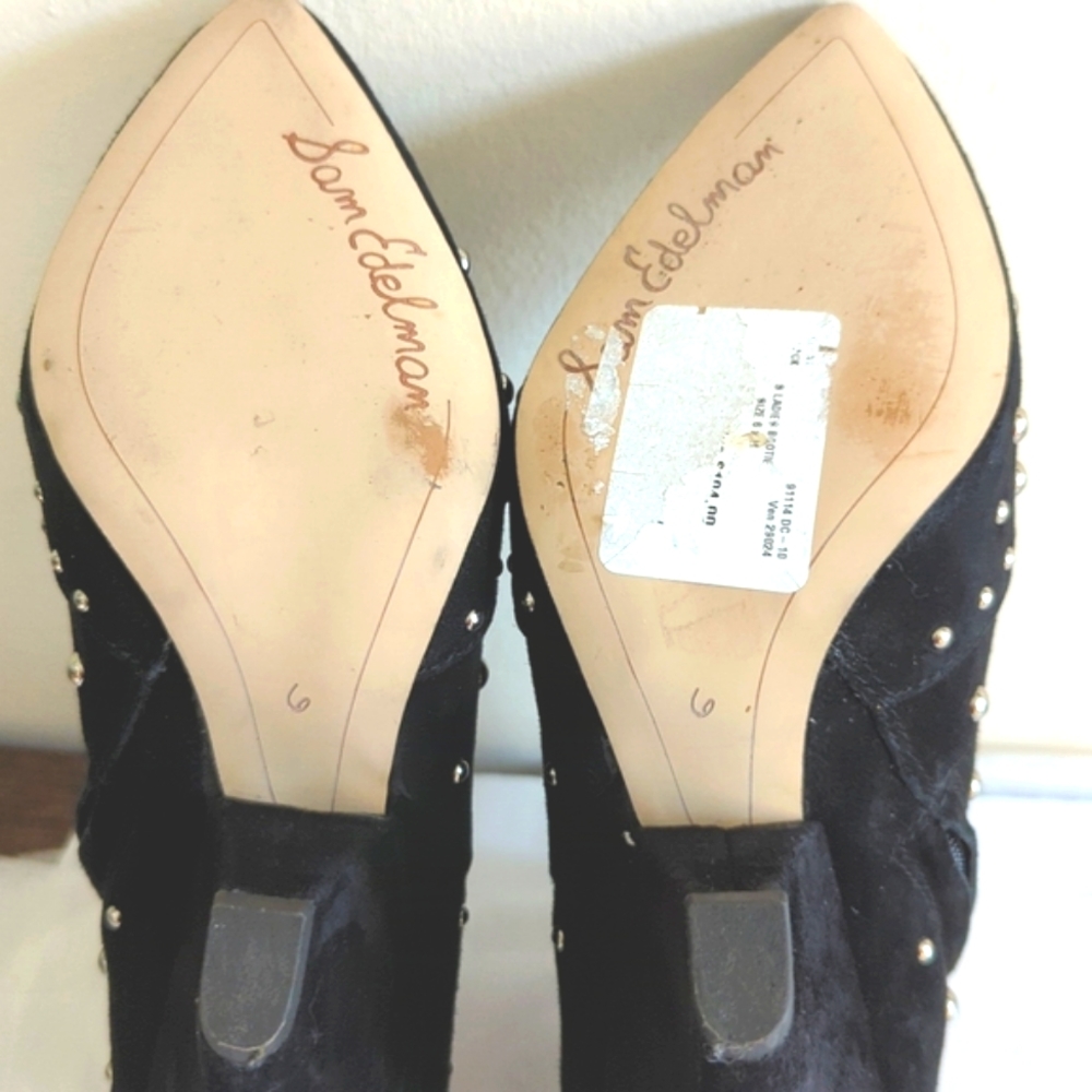 Sam Edelman Roya Studded Bootie - Picture 15 of 16